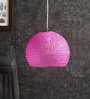 Monarch Pink Acrylic Hanging Light