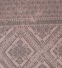 Pink and Blush Polyester Jacquard 16x16 inches Cushion Cover Set of 2