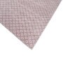 Pink and Purple Abstract Viscose 6 ft X 9 ft Hand Woven Carpet