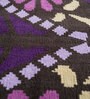 Pink and Purple Moroccan and Tribal Others 6 ft X 9 ft Flat Weaves