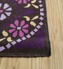 Pink and Purple Moroccan and Tribal Others 6 ft X 9 ft Flat Weaves