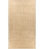 Pink and Purple Solid Wool 6'6 ft X 9'10 ft Hand Woven Carpet