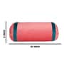 Pink and Teal Stripes TC Velevt 2 Bolster Covers