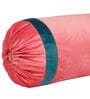 Pink and Teal Stripes TC Velevt 2 Bolster Covers