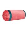 Pink and Teal Stripes TC Velevt 2 Bolster Covers