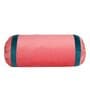 Pink and Teal Stripes TC Velevt 2 Bolster Covers