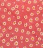 Pink and Yellow Polyester Solid 105 GSM Double Bed Comforter