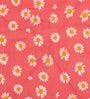 Pink and Yellow Polyester Solid 105 GSM Single Bed Comforter