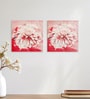 Pink Arbor Wall Art Set of 2