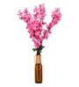 Pink Fabric & Plastic Elegant Artificial Flowers