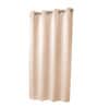 Pink Solid Polyester 5 Ft Blackout Eyelet Window Curtains (Set of 2)