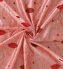 Pink Blackout Polyester 9 Feet Eyelet Long Door Curtains Set of 2