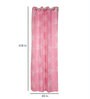 Silk Blackout 9 Feet Eyelet Long Door Curtain