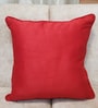Pink Blended Cotton and Silk Woven Ikat 16x16 inches Cushion Covers (Set of 2)