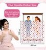 Pink Blossom Cotton Floral 120 Gsm Double Dohar