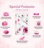 Pink Blossom Cotton Floral 120 Gsm Double Dohar