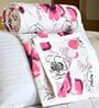 Pink Blossom Cotton Floral 120 Gsm Single Dohar