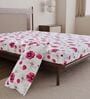 Pink Blossom Cotton Floral 120 Gsm Single Dohar