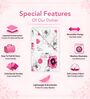 Pink Blossom Cotton Floral 120 Gsm Single Dohar
