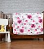 Pink Blossom Cotton Floral 120 Gsm Single Kids Dohar