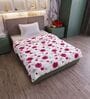 Pink Blossom Cotton Floral 120 Gsm Single Kids Dohar