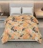 Pink Blue 100% COTTON Solid 150 GSM King Bed Comforter