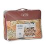 Pink Blue 100% COTTON Solid 150 GSM King Bed Comforter