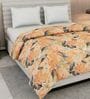 Pink Blue 100% COTTON Solid 150 GSM King Bed Comforter