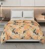 Pink Blue 100% COTTON Solid 150 GSM King Bed Comforter