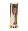 Pink Brass Tube Type Sand Timer