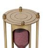 Pink Brass Tube Type Sand Timer