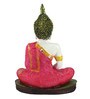 Pink Buddha Decorative Showpiece