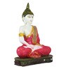 Pink Buddha Decorative Showpiece