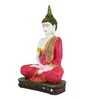 Pink Buddha Decorative Showpiece