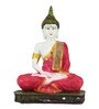 Pink Buddha Decorative Showpiece