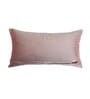 Peach Textured Canvas 22 x 12 Inches Cushion Cover