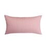 Peach Textured Canvas 22 x 12 Inches Cushion Cover