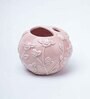 Pink Ceramic Bathroom Set Of 4
