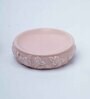 Pink Ceramic Bathroom Set Of 4