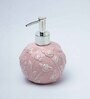Pink Ceramic Bathroom Set Of 4