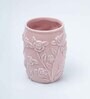Pink Ceramic Bathroom Set Of 4
