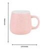 Pink Ceramic Coffee Mug