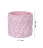 Pink Ceramic Desk Pot