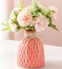 Pink Ceramic Table Vase