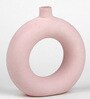 Pink Ceramic Table Vases