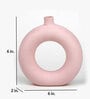 Pink Ceramic Table Vases