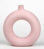 Pink Ceramic Table Vases