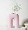 Pink Ceramic Vase
