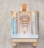 Pink City Palace Mini Canvas Frame