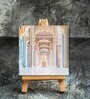 Pink City Palace Mini Canvas Frame